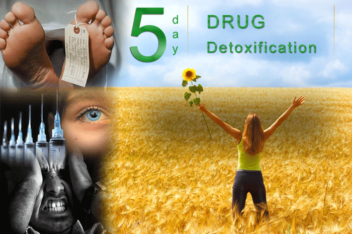 Drug detoxification 5 day program