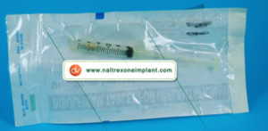 Naltrexone implant