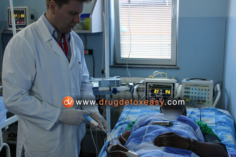 painless drug detox clinic Dr Vorobiev